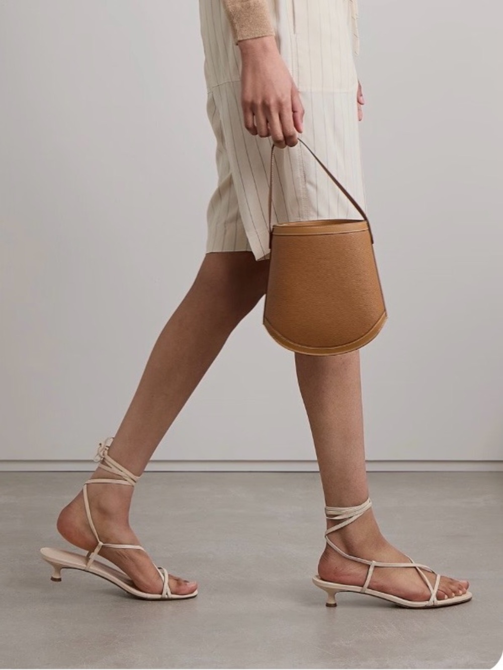 AEYDE Paige leather sandals